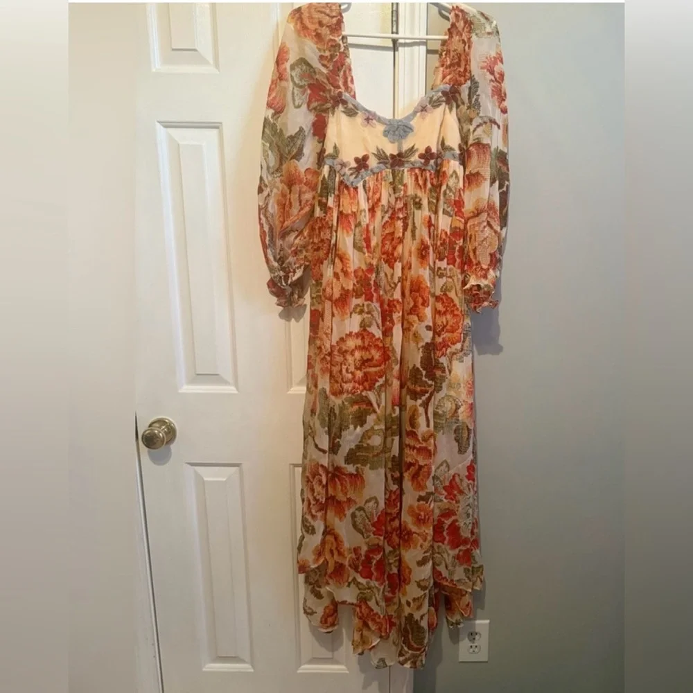 Timeless Tapestry Floral Boho Maxi Dress